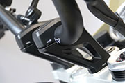 Lenkererhöhung mit Versatz für BMW R12G/S