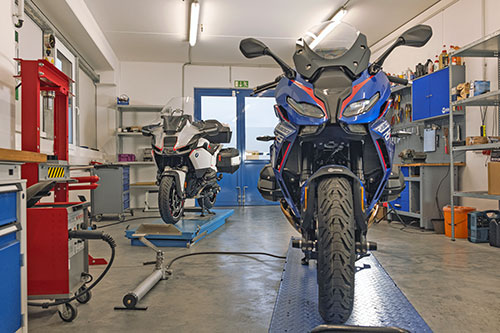 BMW R1300RS Umbau von Hornig