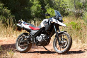 BMW G 650 GS Off Road