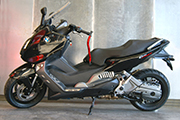 BMW C600Sport Helmschloss Hornig