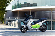 BMW C evolution Scooter 2014