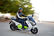 BMW Elektro-Scooter