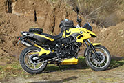 BMW F700GS Custom Tuning Hornig