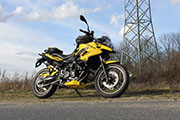 BMW F700GS umgebaut von Hornig