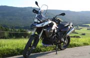 BMW F800GS Windscreen