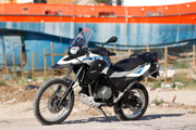 BMW G650GS 2011