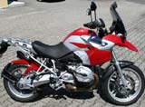 BMW R1200GS Umbau