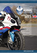 BMW Motorradzubehör Katalog englisch 2011 von Hornig