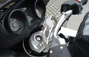 BMW K1200GT GPS Halterung