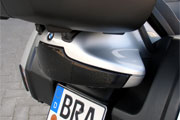 BMW R1150RT LED Rücklicht schwarz