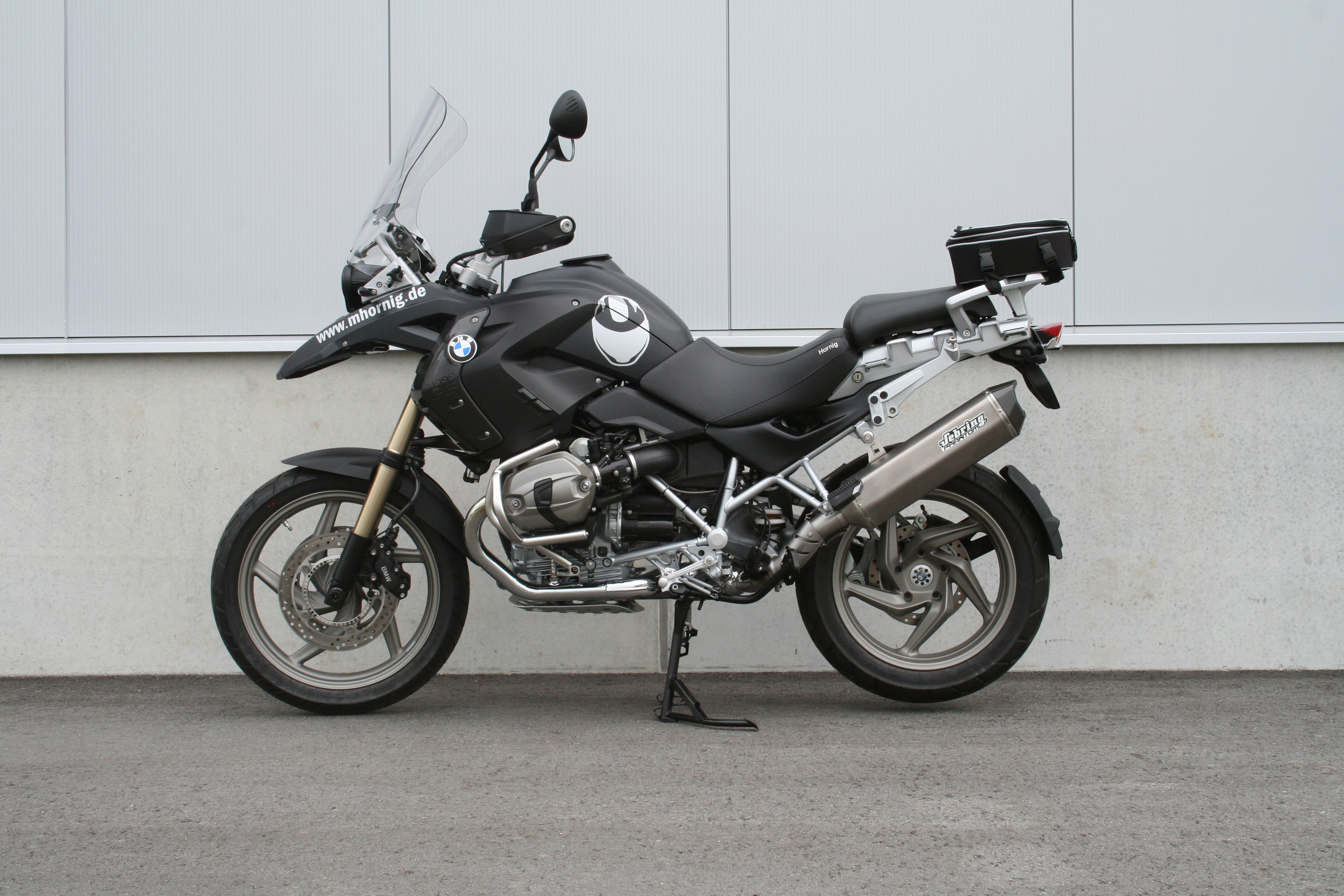 Hornig BMW R 1200 GS LC Umbau 2016 mit Fotos