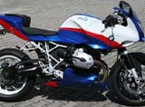 BMW R1200S Umbau