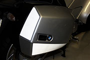 Reflektionsfolien BMW Koffer R1150RT