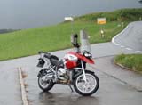 BMW R1200GS Kotflügel