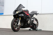 BMW S1000RR 2011 links schräg