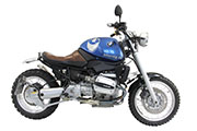 BMW R1100R Scrambler Umbau von Hornig