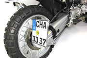 BMW R1100R Scrambler Umbau von Hornig