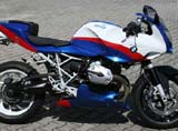 BMW R1200S Engine Protection
