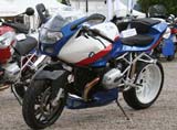 BMW R1200S Motorspoiler