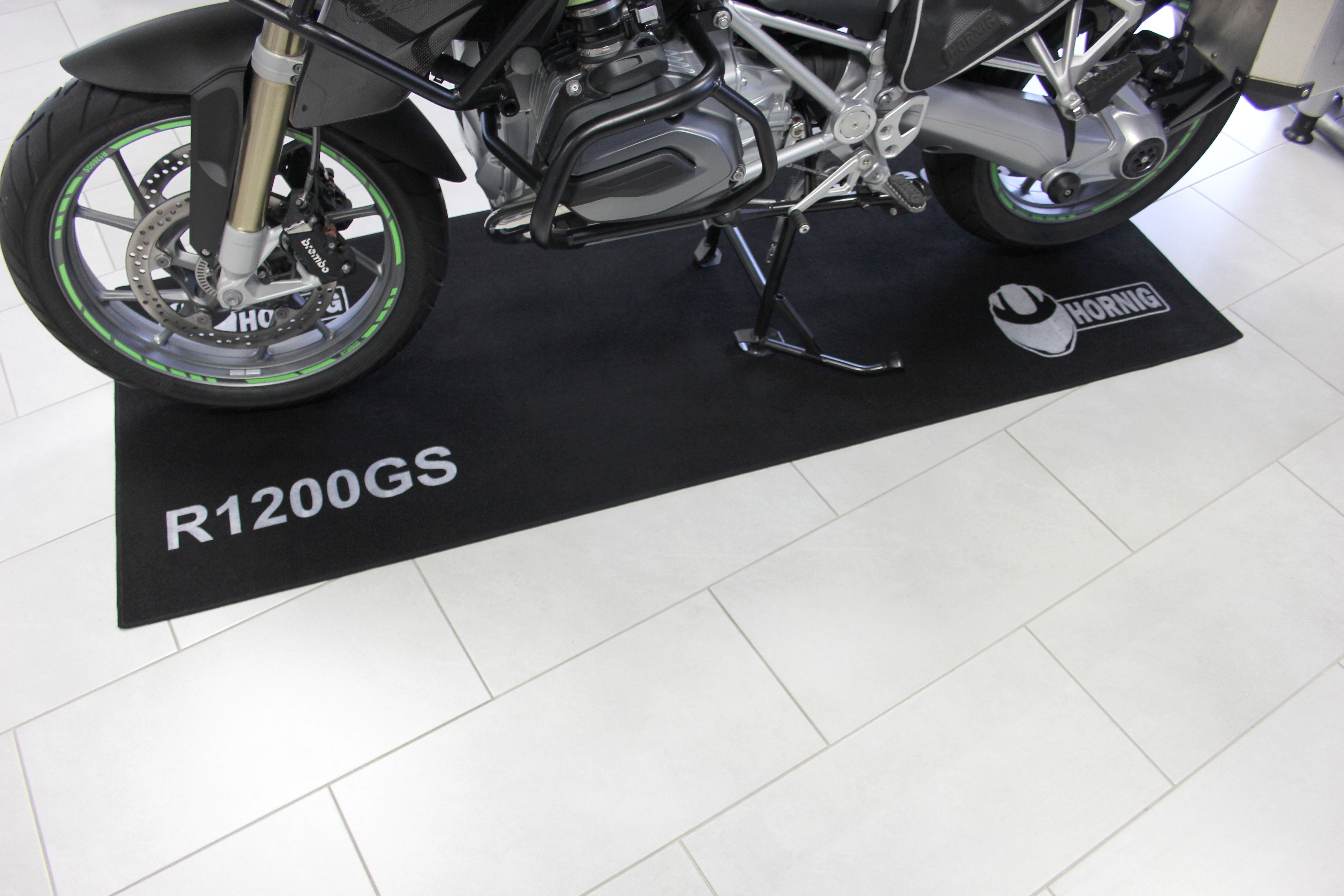 Teppiche für BMW Motorräder sehr praktisch und sieht gut aus, Motorradzubehör Hornig