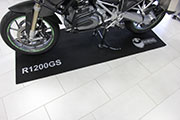 Teppich für BMW R1200GS