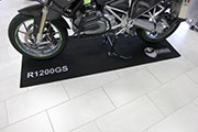Teppich für BMW Motorräder