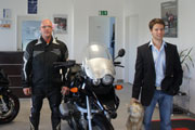 Windschild Test BMW Motorrad