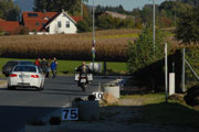 Windschild Probefahrt