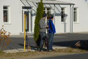 Windschild Testfahrt