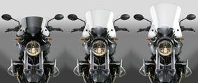 ZTechnik Windschild BMW R1200R