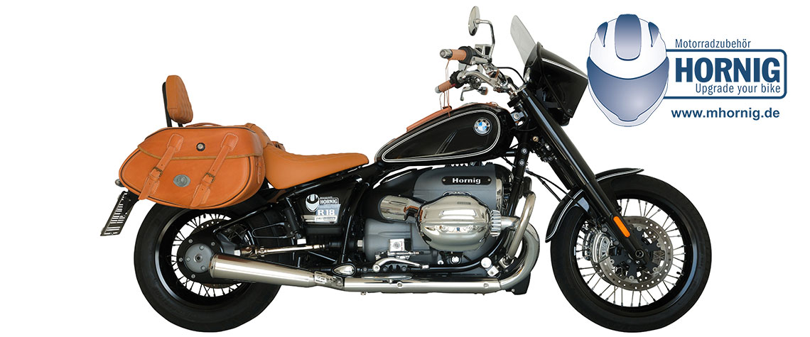 BMW R18 by Hornig
